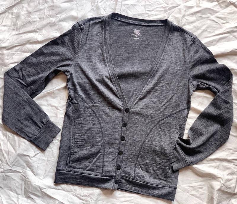 Damen Icebreaker Pullover Grau Wolle 32 / XXS / 40