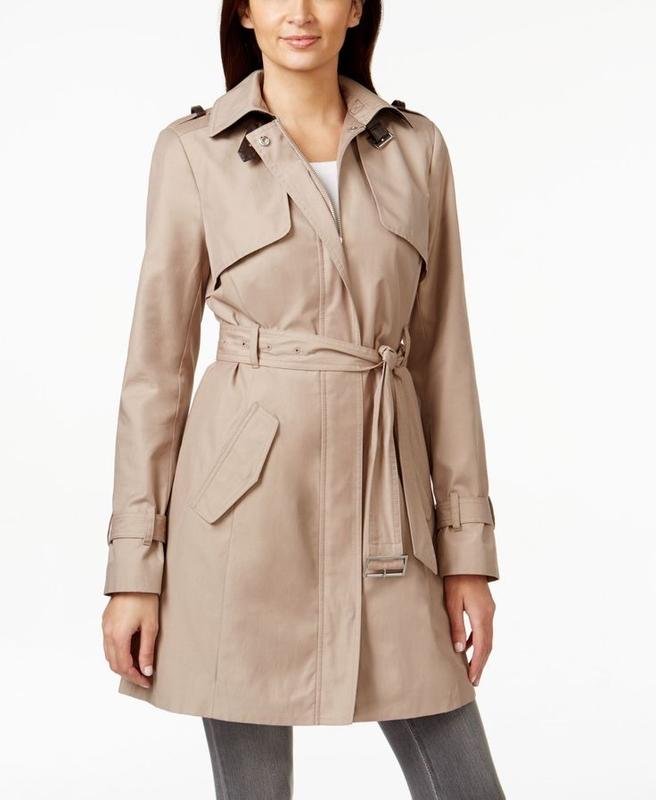 Femme Cole Haan Trench Beige 38 / M / 46
