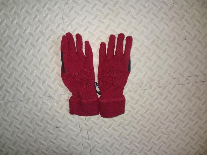 Femme Jack Wolfskin Gants Rose Autre