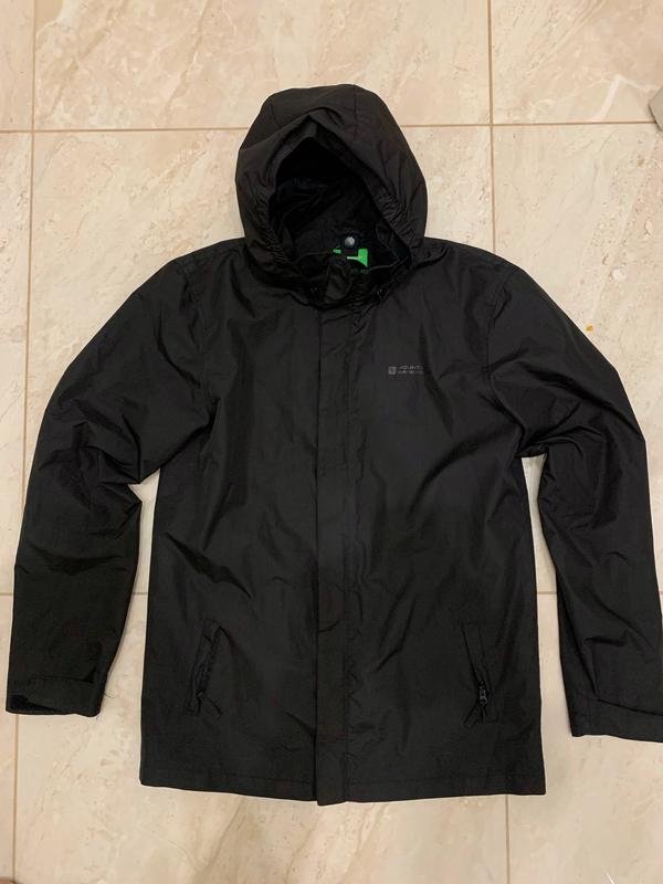 Femme Mountain Warehouse Veste Noire 34 / XS / 42