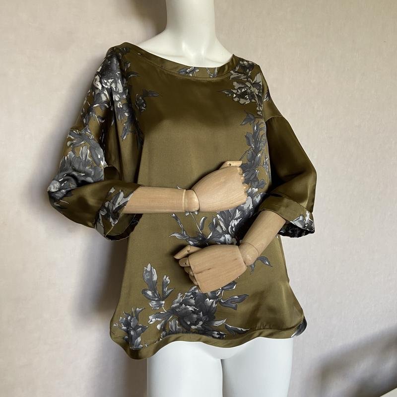 Женская Twin-Set Блуза Хаки 38 / M / 46