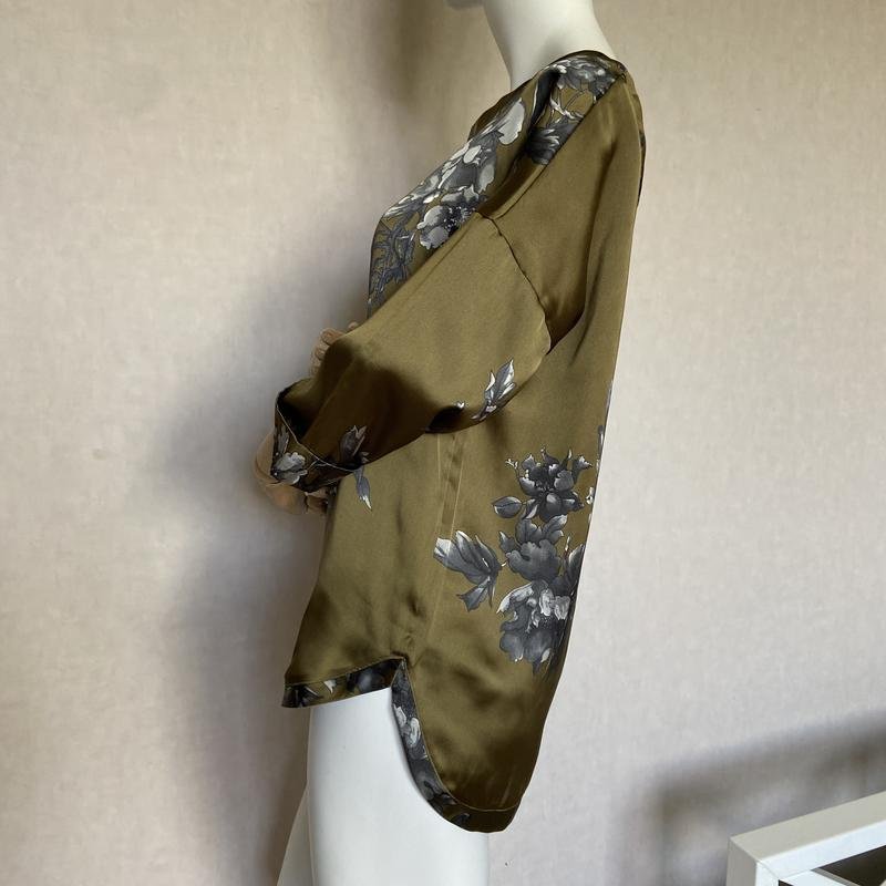 Женская Twin-Set Блуза Хаки 38 / M / 46