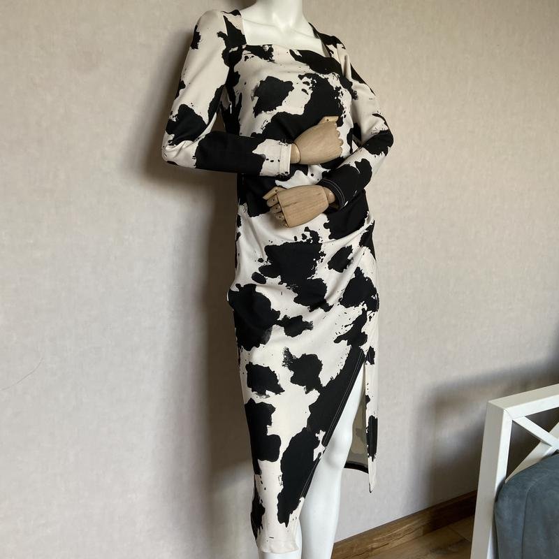 Damen Kleid Schwarz 36 / S / 44