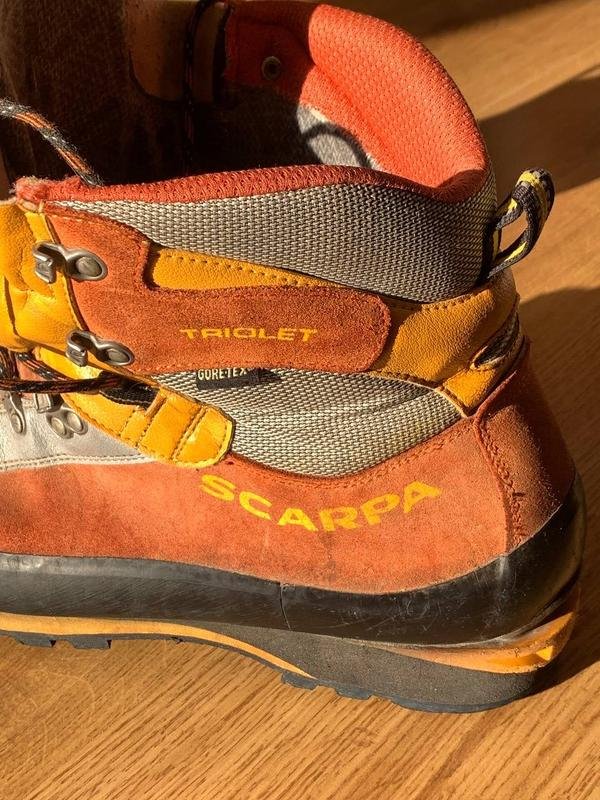 Men Scarpa Boots Multicolor 42.5