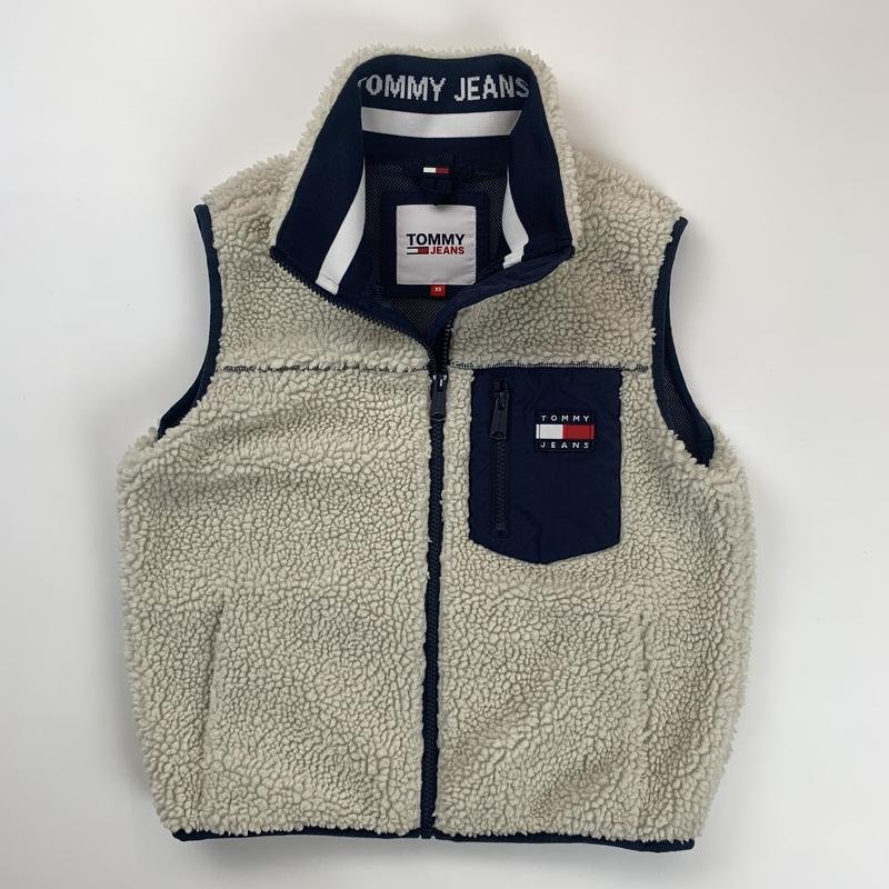 Women Tommy Hilfiger Vest Beige 34 / XS / 42