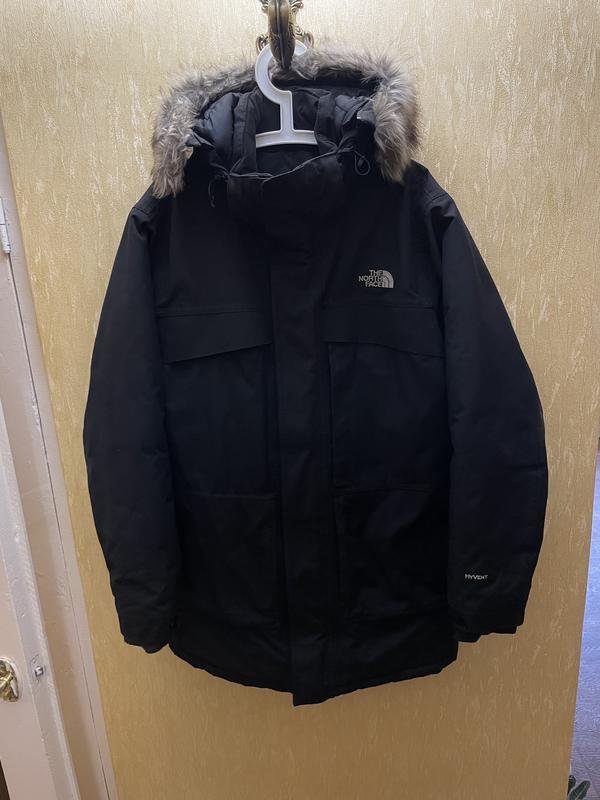 Herren The North Face Parka Schwarz 40 /L / 48