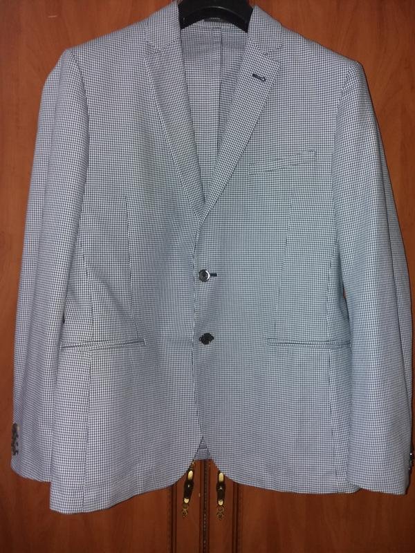 Homme Fendi Blazer Blanc 40 /L / 48