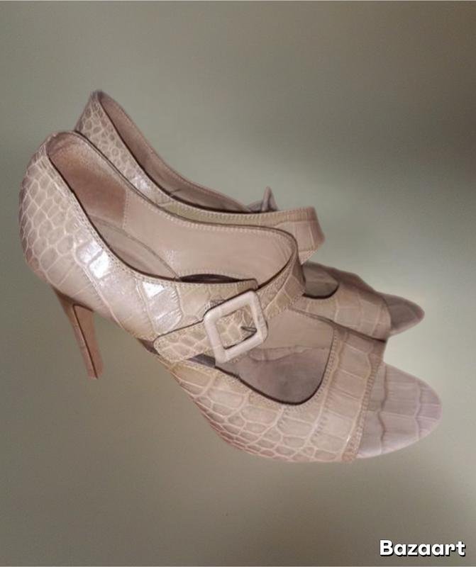 Damen Furla Absatzschuhe Mehrfarbig Leder 38