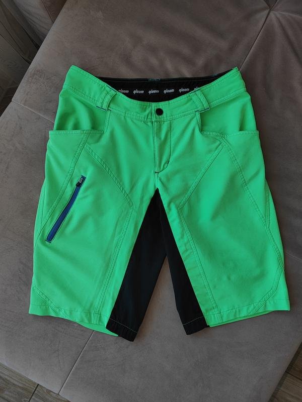 Мужские Arc'teryx Шорты Зелёные 32 / M / 46