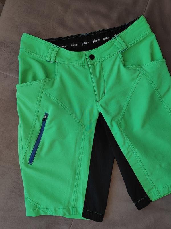 Мужские Arc'teryx Шорты Зелёные 32 / M / 46