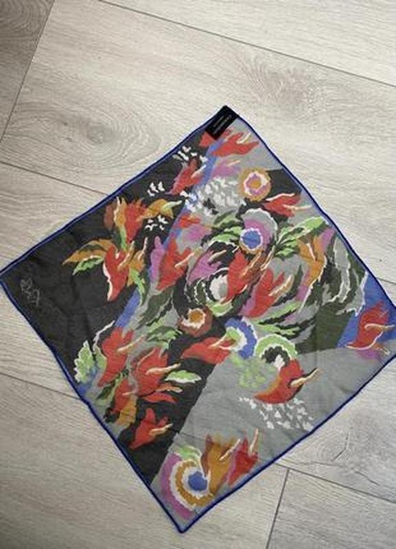 Women Cacharel Scarf Navy One size