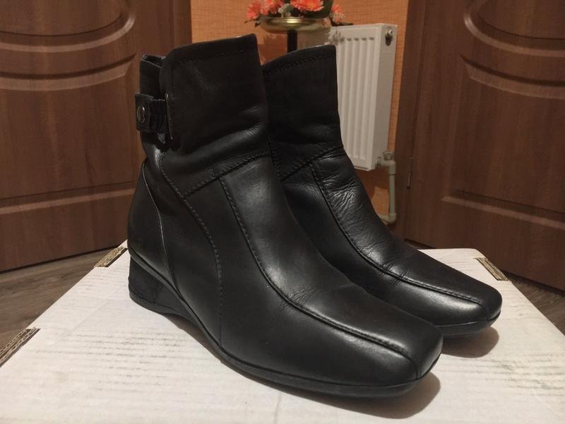 Donna Clarks Stivali Nero 37.5