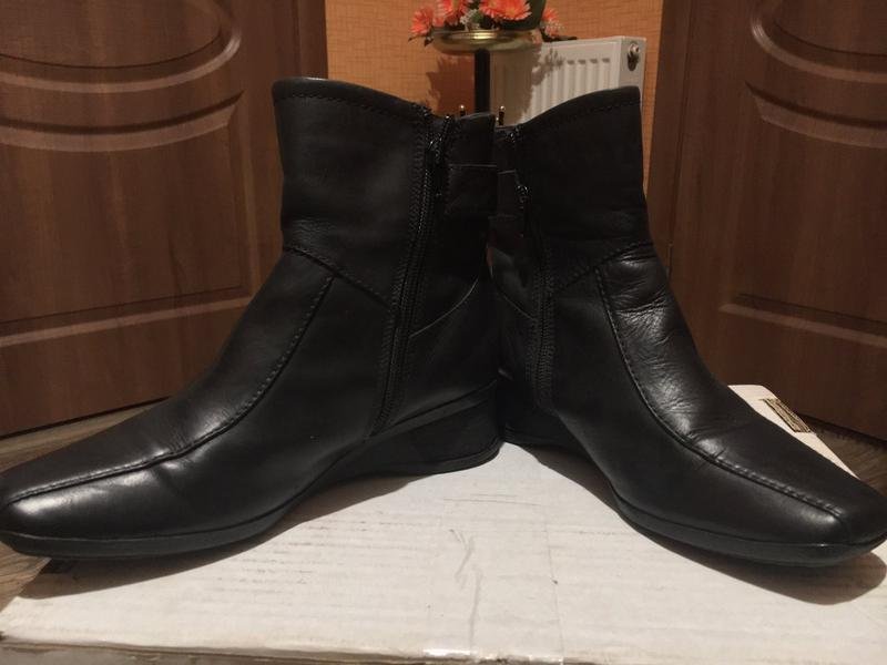Donna Clarks Stivali Nero 37.5