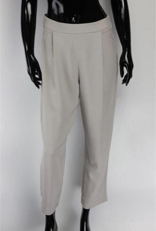 Donna Peserico Pantaloni Beige Viscosa 36