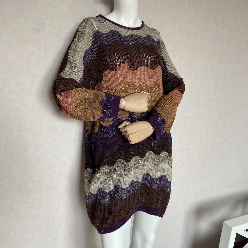 Femme Missoni Robe Multicolore 38 / M / 46