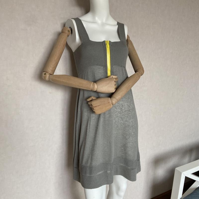 Donna Burberry Abito Argento 36 / S / 44