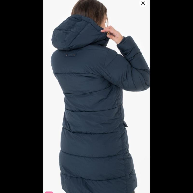 Women Camel Active Coat Navy Polyamide 38 / M / 46