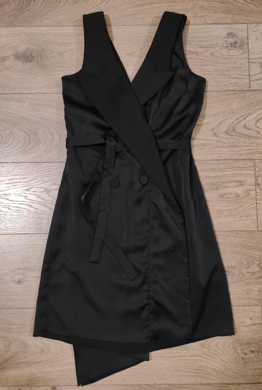 Damen Neill Barrett Kleid Schwarz Baumwolle 36 / S