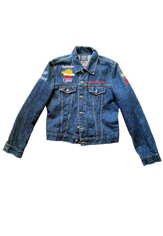 Мужской Gas Куртка Синий Джинс 36 / S / 44