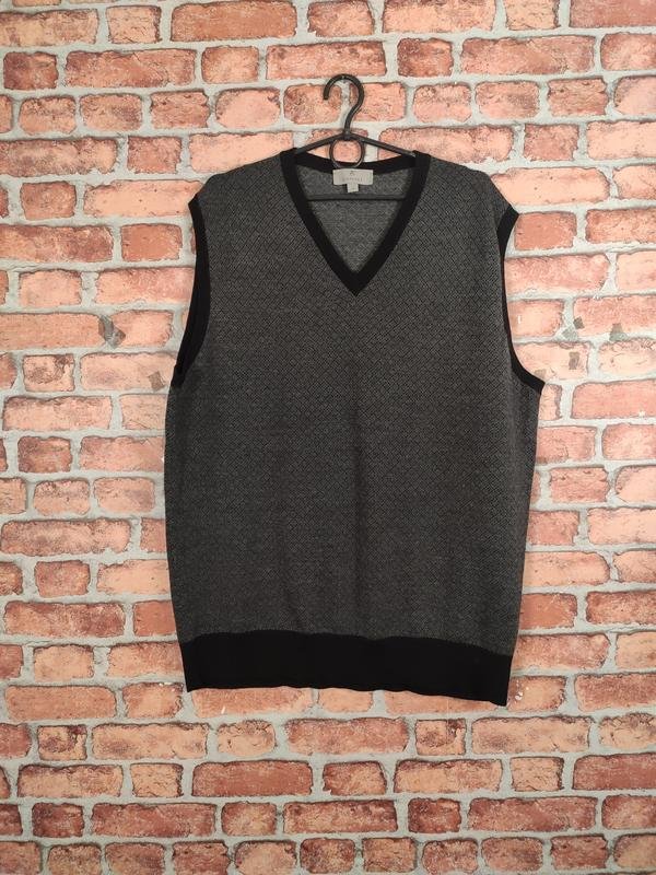 Homme Canali Gilet Noir 40 /L / 48