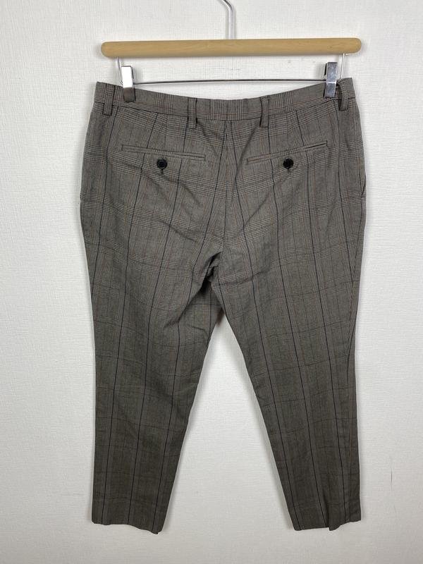 Men Dries Van Noten Trousers Grey 32 / M / 46