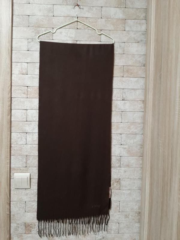 Herren Brioni Schal Braun Kaschmir