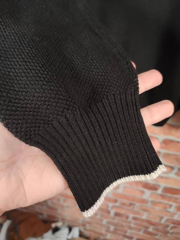 Homme Canali Pull Noir Laine 40 /L / 48