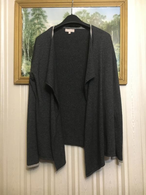 Женский Wool & Cashmere Свитер Серый Вискоза 40 /