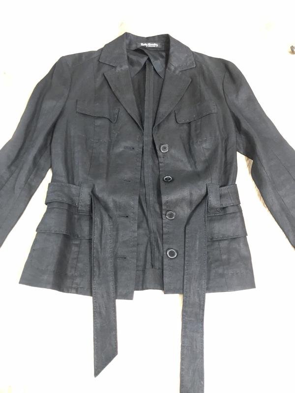 Femme Betty Barclay Blazer Noir Lin 34 / XS / 42
