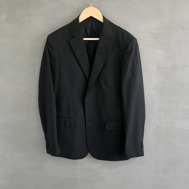 Herren Pal Zileri Anzug Grau Wolle 40 /L / 48