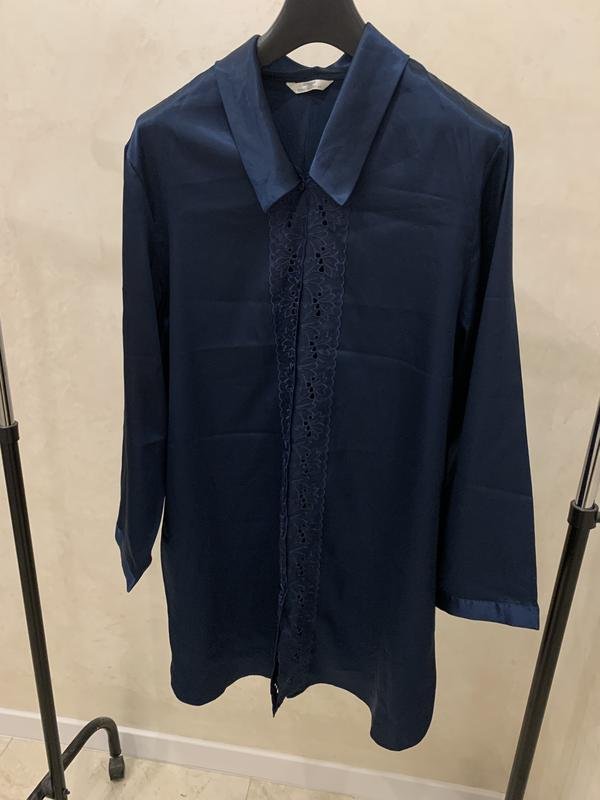 Женская Marks & Spencer Ночная рубашка Тёмно-синий