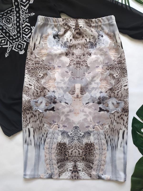 Women Ba&sh Skirt White Knit 40