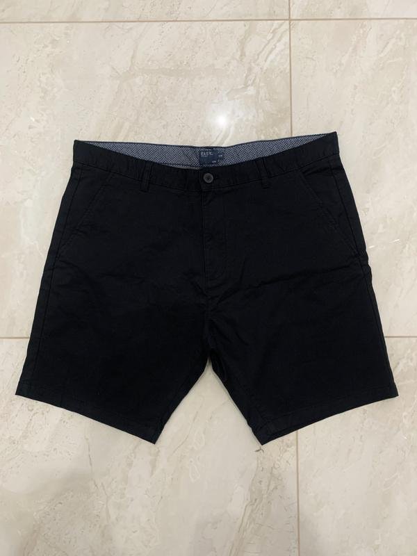 Herren H&M Shorts Schwarz 38 / XL / 52