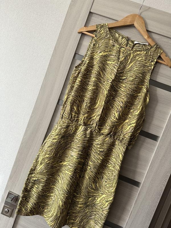 Женское Tibi Платье Жёлтое 36 / S / 44