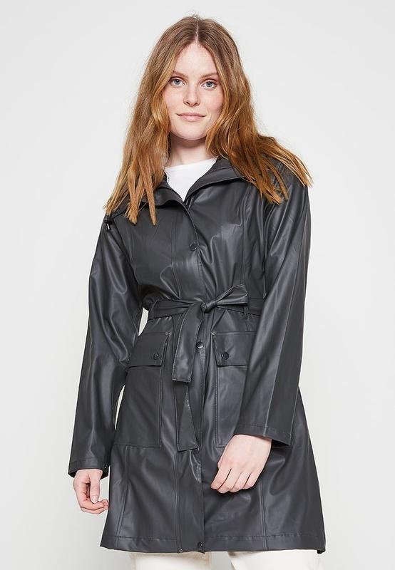 Женский Arc'teryx Плащ Чёрный 40 / L / 48