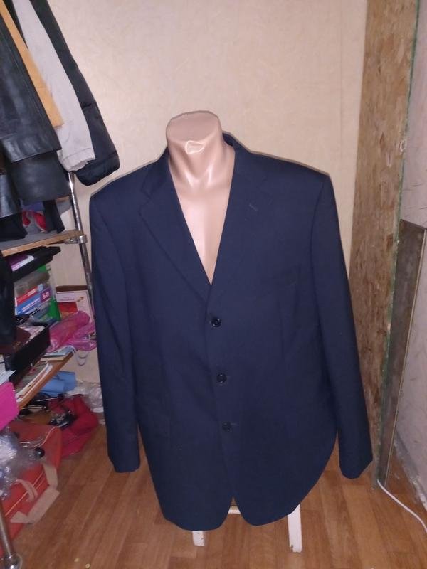 Мужской Balmain Пиджак Чёрный 42 / XL / 50