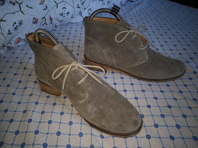 Homme Gabor Bottes Gris Fourrure 38