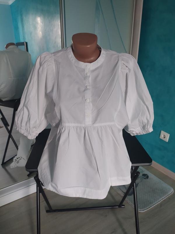 Femme Acne Studios Chemise Blanche Coton 36