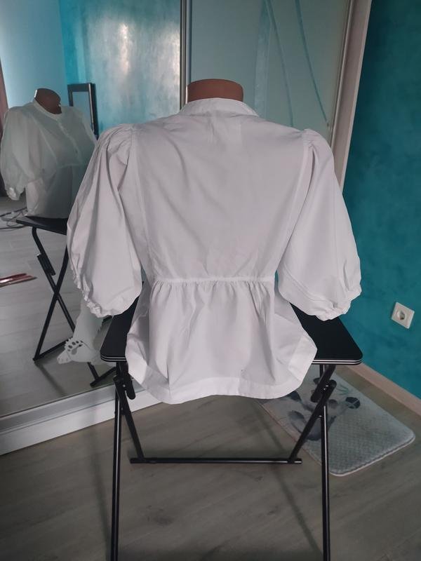 Femme Acne Studios Chemise Blanche Coton 36