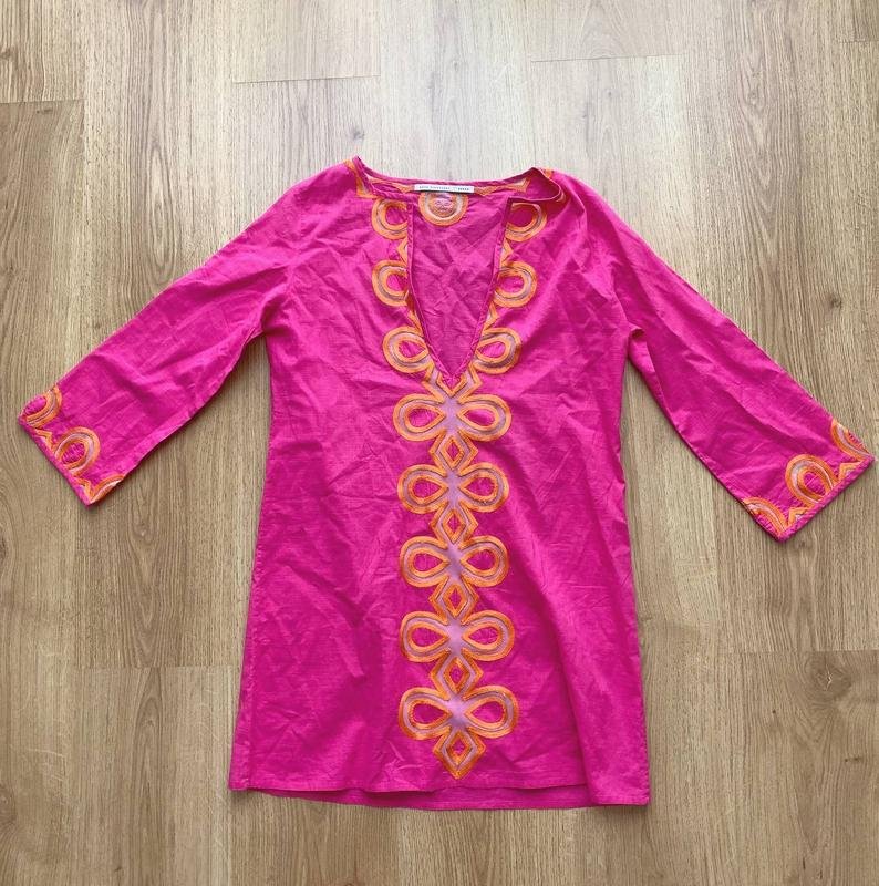 Donna Anya Hindmarch Abito Rosa Cotone 36