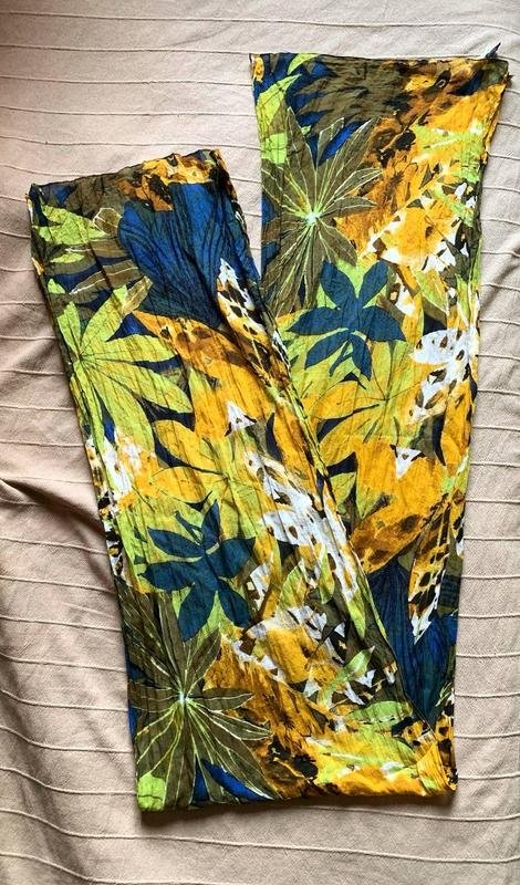 Donna Striessnig Sciarpa Multicolore Cotone Taglia