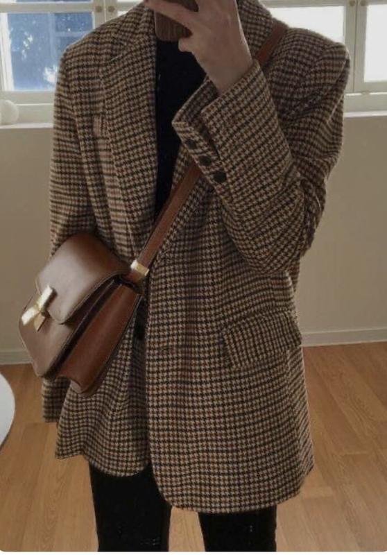 Donna Baldessarini Blazer Marrone Lino Irlandese