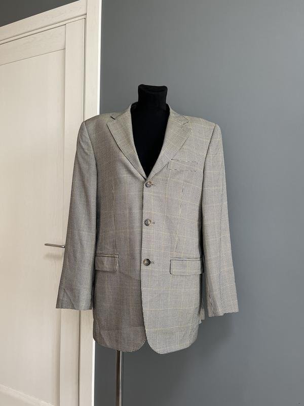 Homme Christian Dior Blazer Gris Laine 38 / M / 46