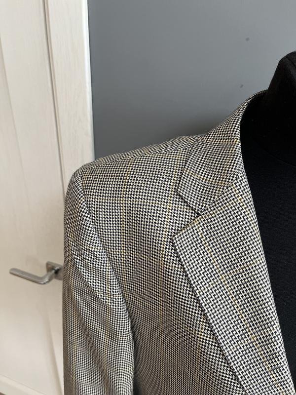 Homme Christian Dior Blazer Gris Laine 38 / M / 46