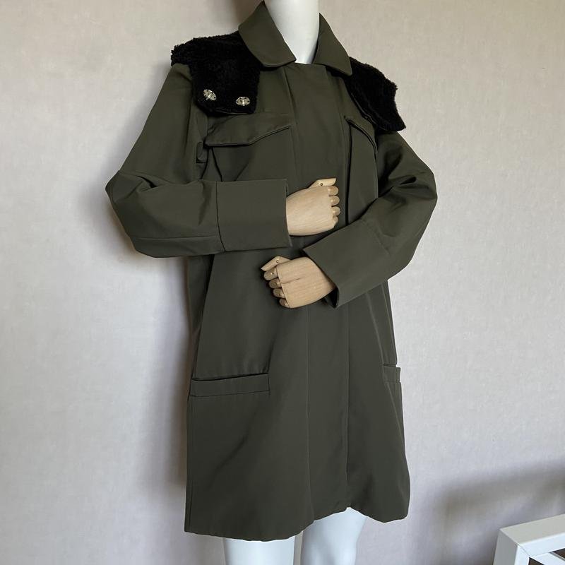 Women Bimba y lola Jacket Khaki 36 / S / 44