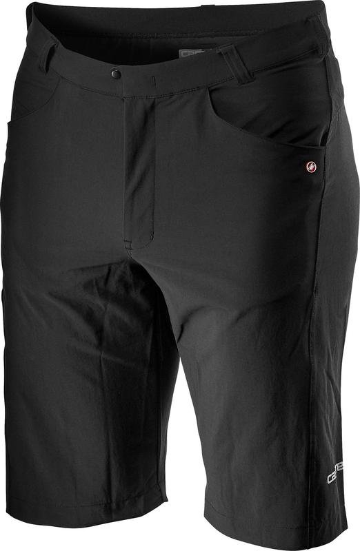 Homme Castelli Shorts Noir Polyester 30 / S / 44