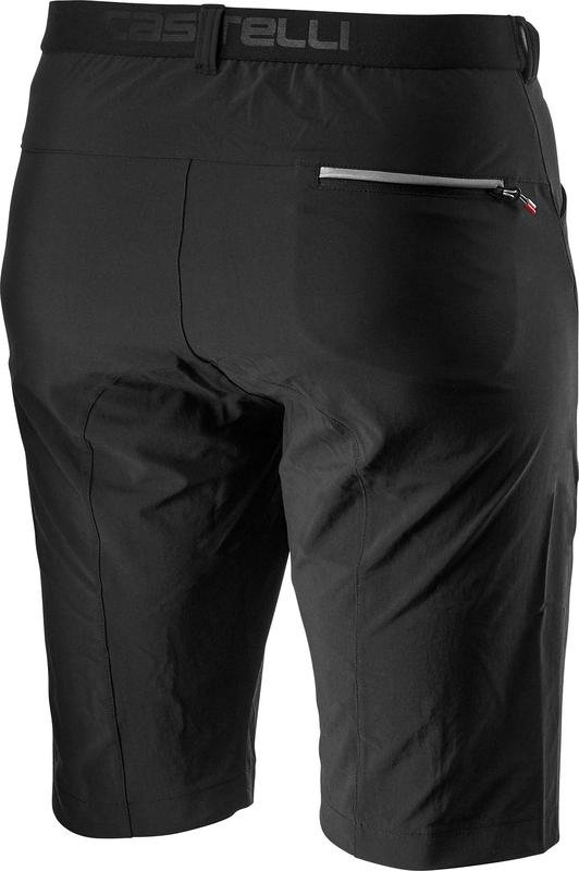 Homme Castelli Shorts Noir Polyester 30 / S / 44
