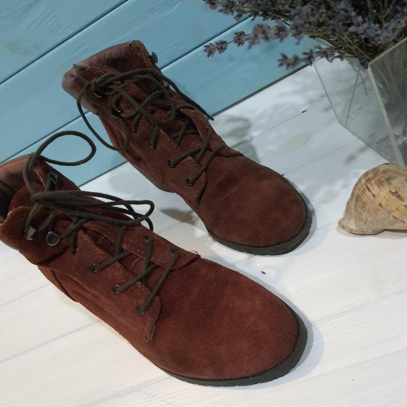 Women Bimba y lola Boots Burgundy Suede 37