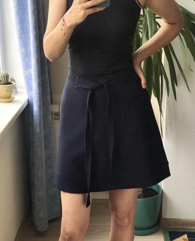 Femme Claudie Pierlot Jupe Marine 38 / M / 46