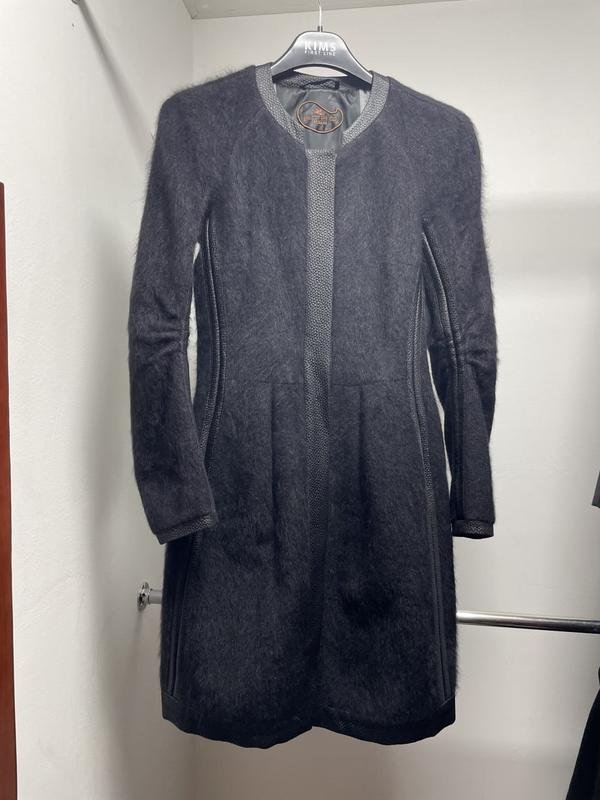 Damen Etro Mantel Schwarz 36